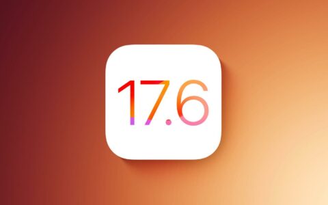 苹果发布iOS 17.6 Public Beta 1，专注于Bug修复