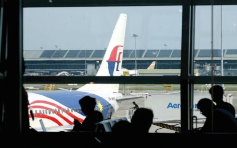 马来西亚航空MH199航班起飞后发动机故障 安全返航