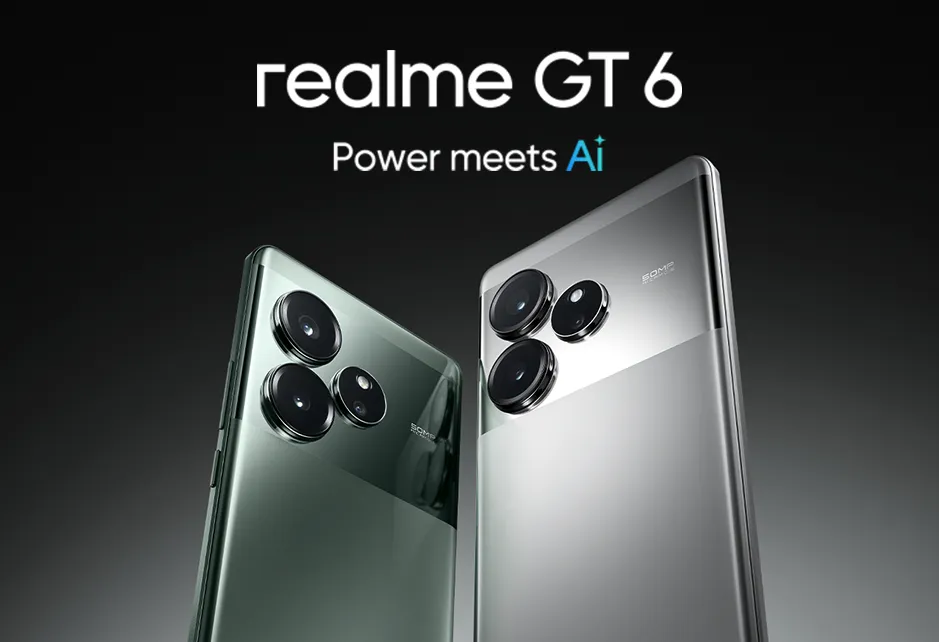 realme GT 6 系列登陆马来西亚 搭载骁龙处理器售价 RM1,999 起