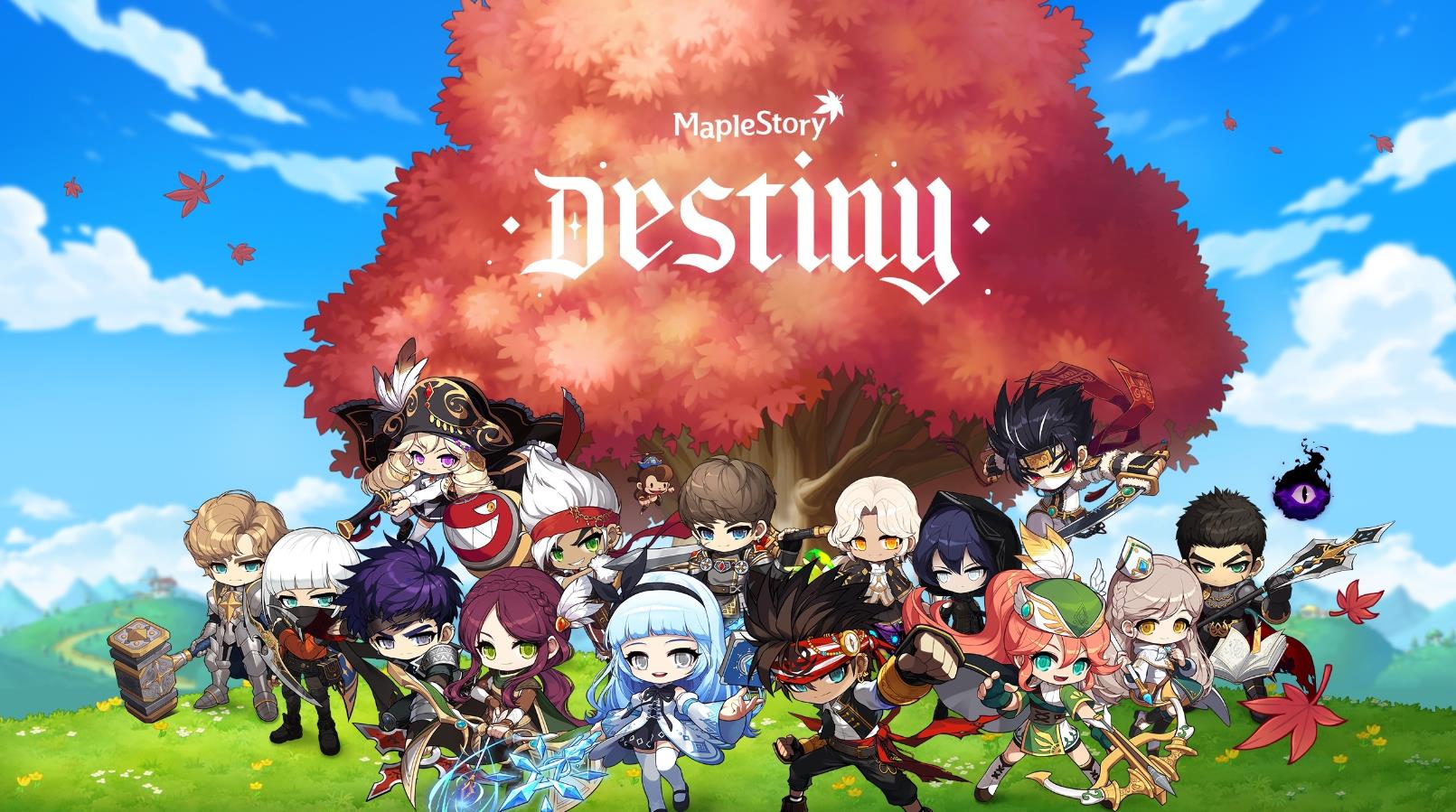 Nexon《冒险岛故事》夏季大更新：全新职业重制与活动上线