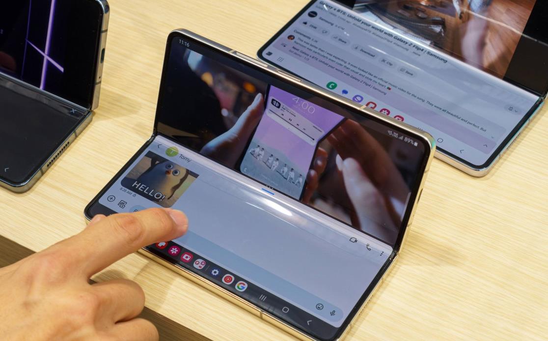 三星Galaxy Z Fold6 Slim即将登陆中国，轻薄设计引领新潮流