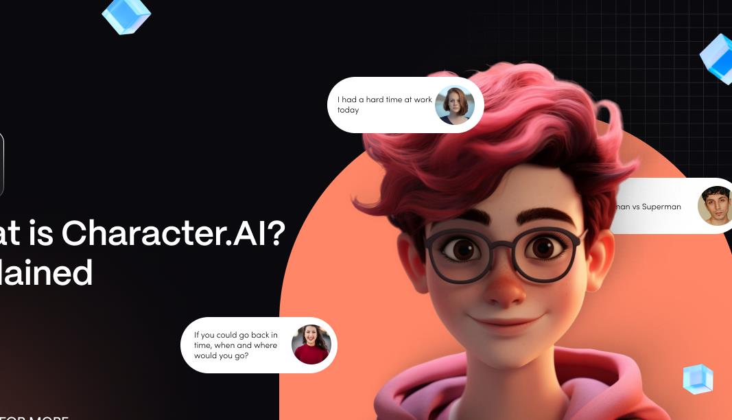 什么是Character.AI？如何创建并使用自己的聊天机器人
