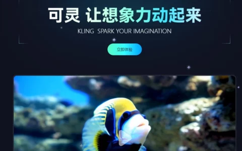 快手可灵大模型再进化 图生视频及视频续写功能发布