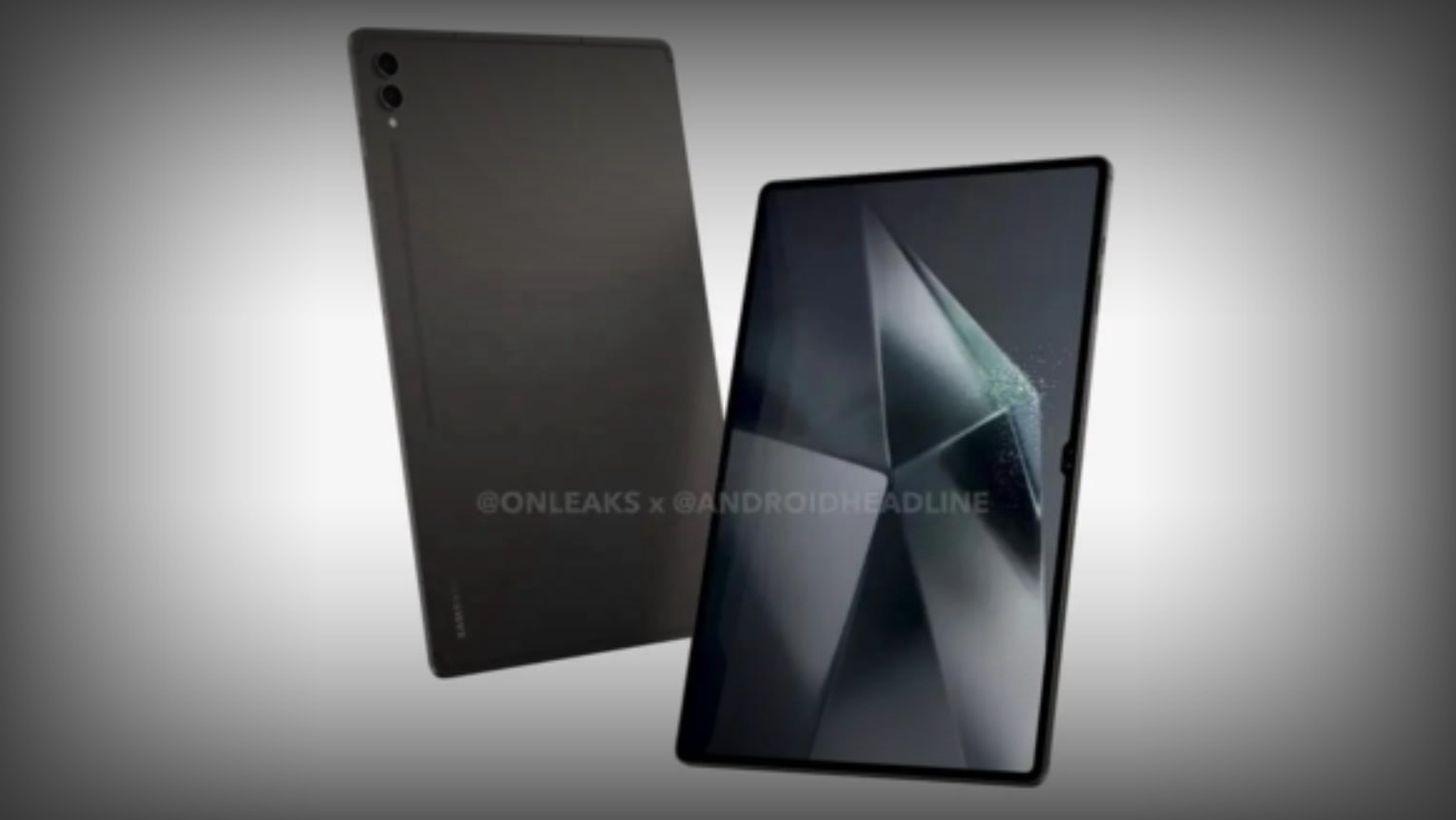 三星Galaxy Tab S10 Ultra设计曝光：颜值与性能并重，预计年底前亮相