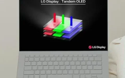 LG Display 引领行业革新，率先量产串联 OLED 笔记本显示屏