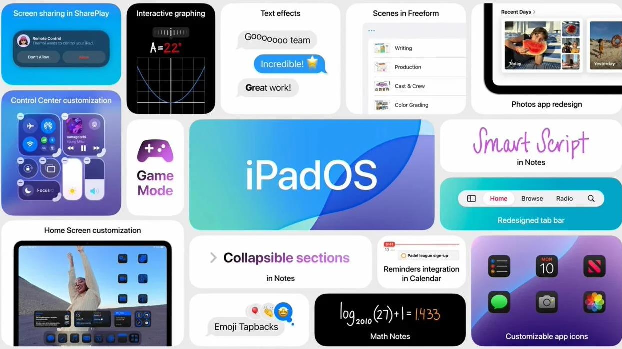 欧盟App Store新规扩展至苹果 iPad，iPadOS 18 Beta 2抢先体验