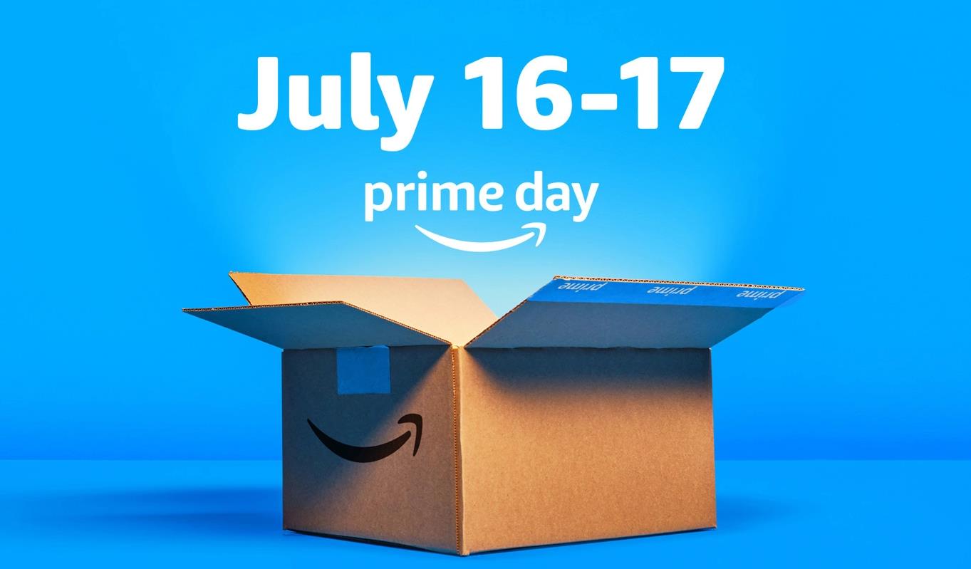 官宣：亚马逊Prime Day大促将于7月16日至17日举行