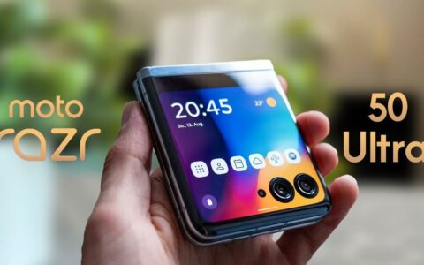 moto razr 50 Ultra评测：极致全面屏引领潮流