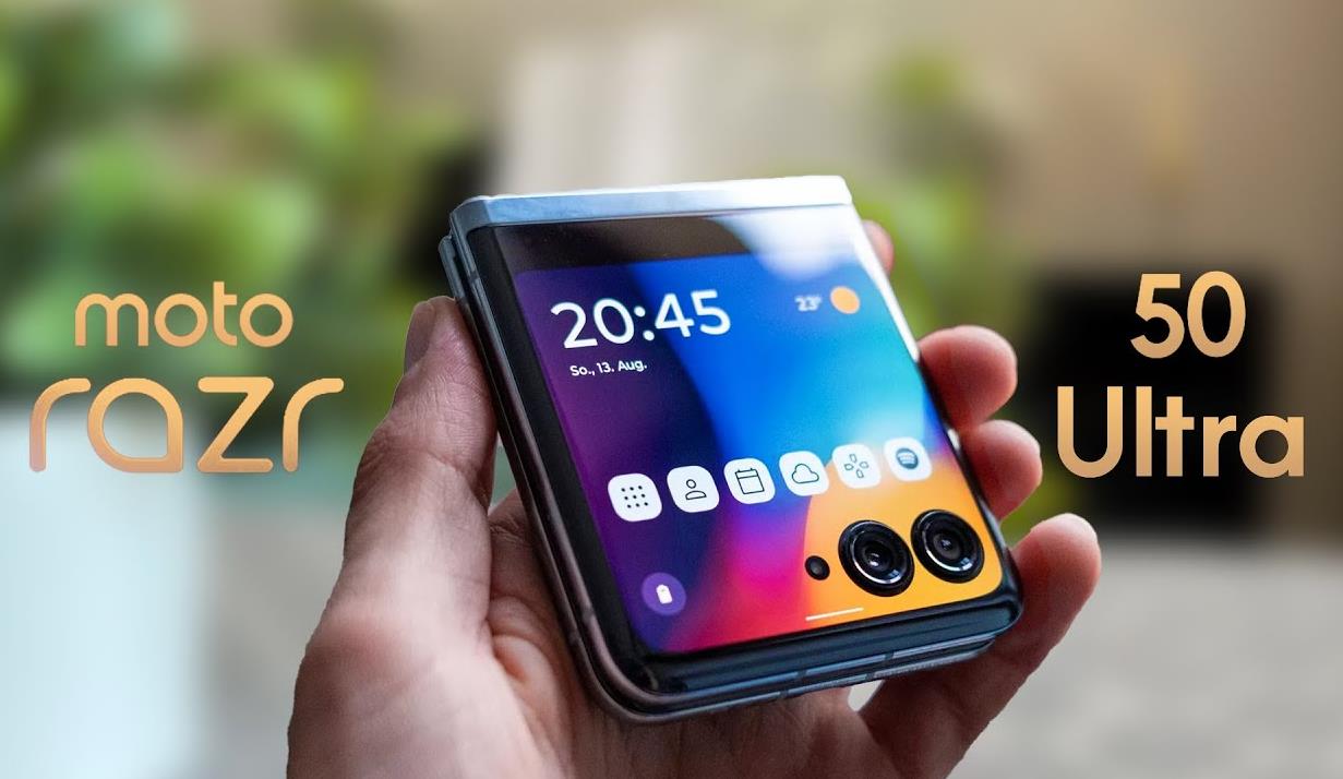 moto razr 50 Ultra评测：极致全面屏引领潮流