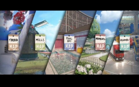 《CS2》首批玩家社区地图上线，地图技能组全面更新