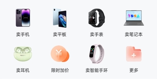 小当回收为拼多多、OPPO、vivo等平台提供以旧换新，推动绿色消费