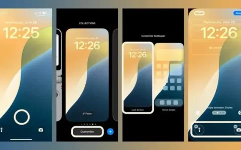 iOS 18新技巧：深度定制你的iPhone锁屏控件