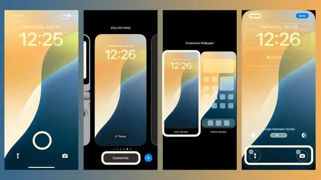 iOS 18新技巧：深度定制你的iPhone锁屏控件