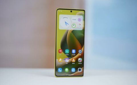 moto S50 Neo评测：轻薄时尚，性能与影像并存
