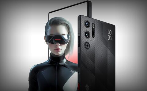 红魔游戏手机9S Pro亮相：四色炫彩设计，7月3日正式发布