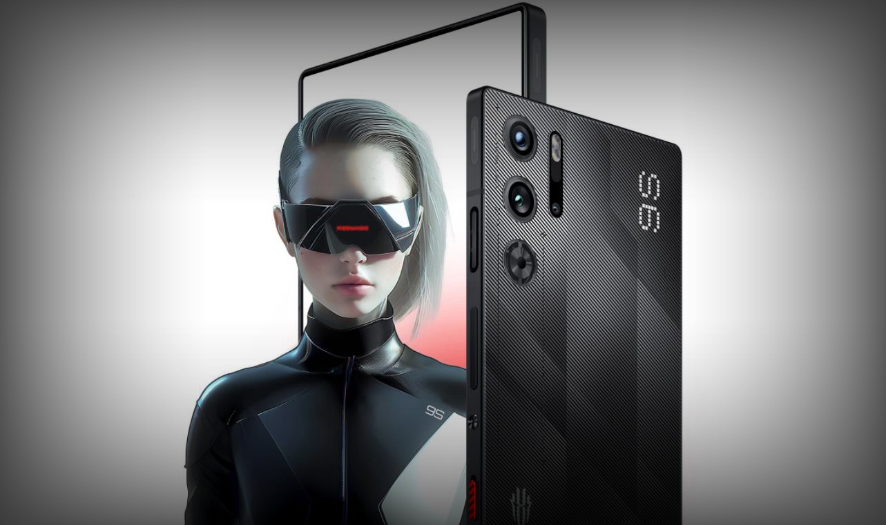 红魔游戏手机9S Pro亮相：四色炫彩设计，7月3日正式发布