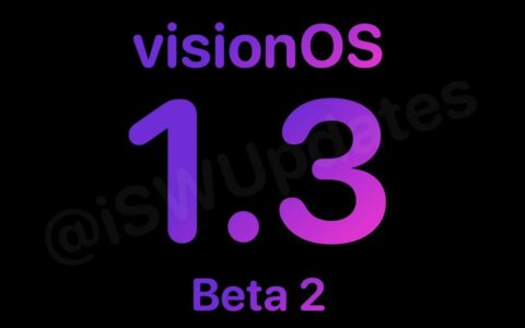 苹果推送visionOS 1.3 Beta 2更新至Vision Pro用户