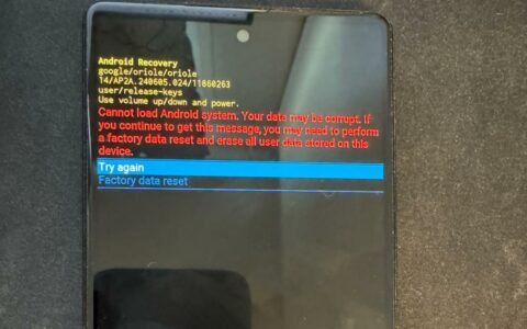 谨慎更新！谷歌Pixel 6系列手机更新Android 15 Beta后“变砖”