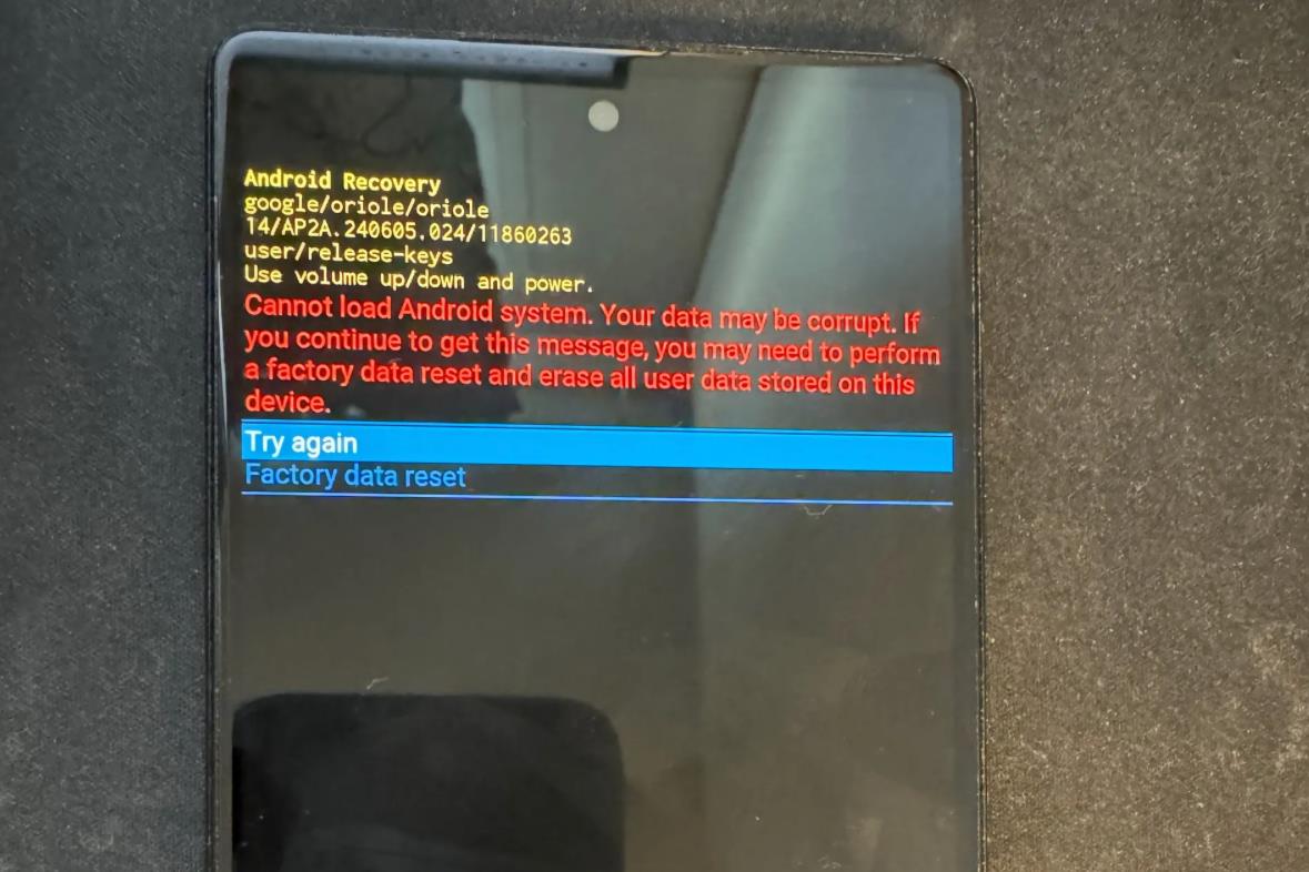 谨慎更新！谷歌Pixel 6系列手机更新Android 15 Beta后“变砖”