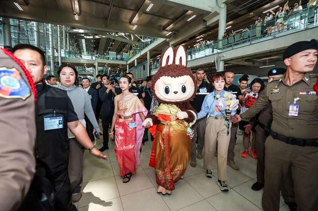 从IP到“神奇泰国体验官” 泡泡玛特促进中泰潮流文化互动