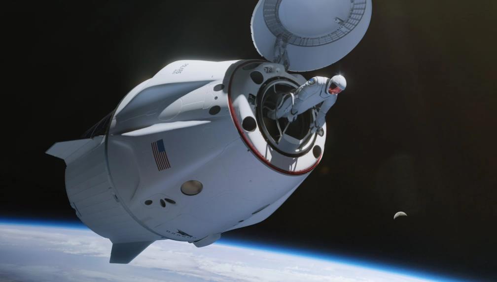 SpaceX“北极星黎明号”发射日期确定，将开启史上首次私人太空行走