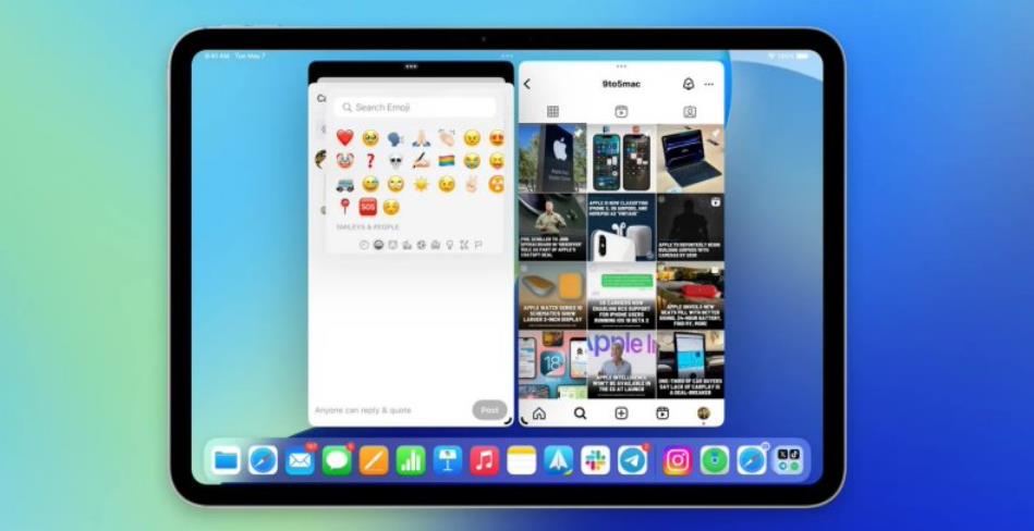 苹果iPadOS 18新特性：iPhone应用兼容热键限制取消，增强用户体验