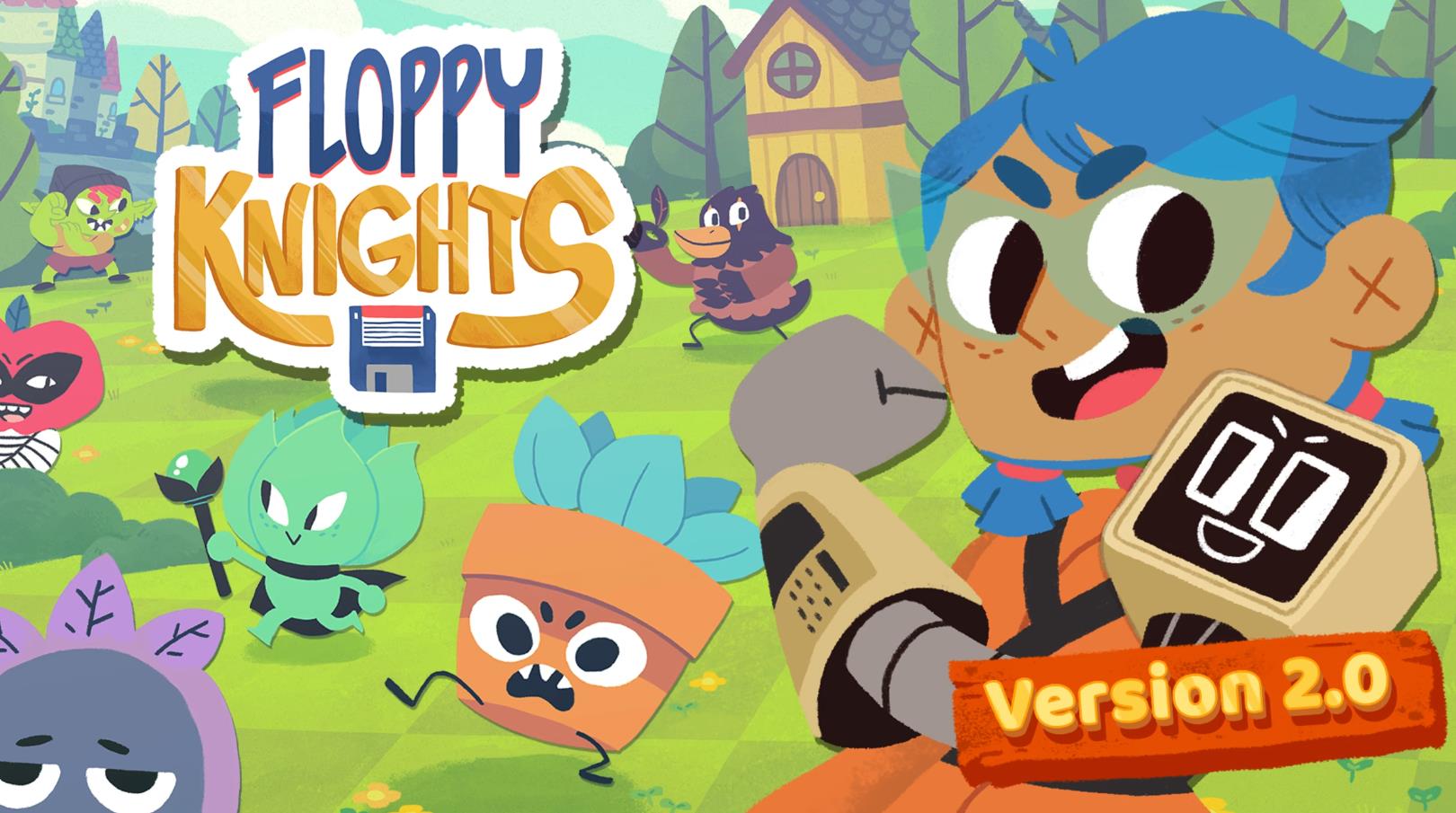 下周Epic喜加一预告：回合制策略卡牌游戏《Floppy Knights》免费领取