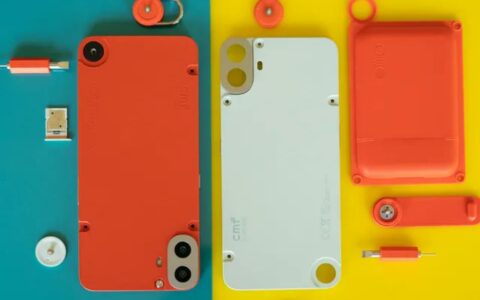 CMF Phone 1模块化设计引领潮流，可自行替换后盖