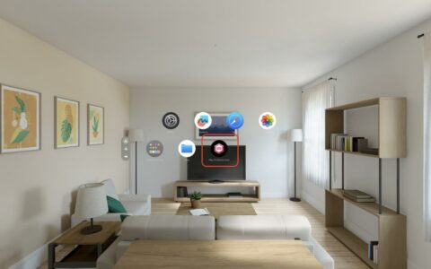 苹果发布visionOS 1.3开发者预览版Beta 3更新，Vision Pro头显体验持续优化