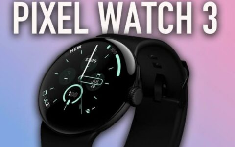 谷歌Pixel Watch 3系列规格曝光：续航提升，UWB技术加持，边框更窄