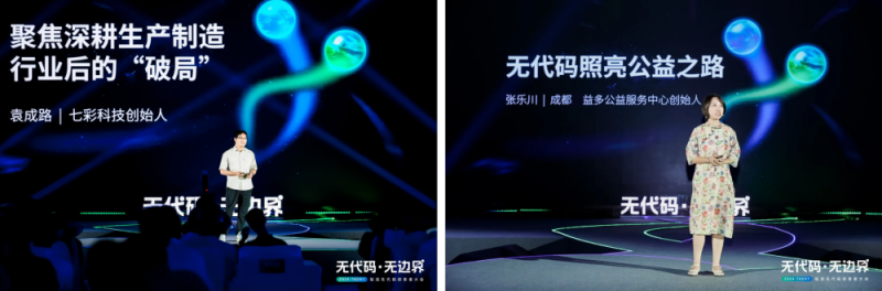 2024·76Day第五届轻流无代码探索者大会圆满落幕