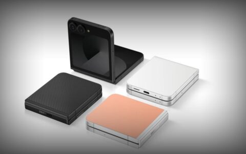三星Galaxy Z Flip6正式发布：拥有超薄折叠机身