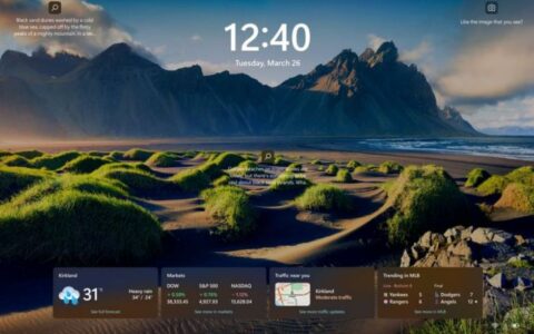 微软发布Windows 11 Build 26252预览版：增强锁屏与多项修复