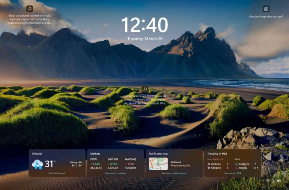 微软发布Windows 11 Build 26252预览版：增强锁屏与多项修复
