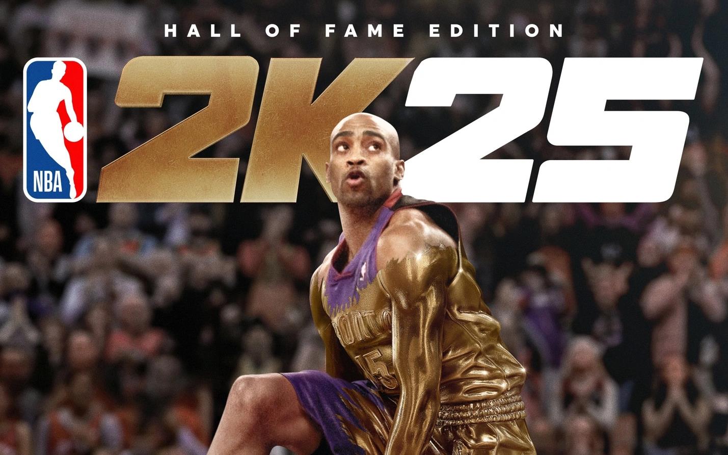 《NBA 2K25》发布日期确定，多版本封面球员揭晓