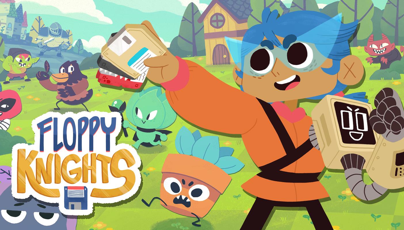 Epic喜加一：策略卡牌游戏《Floppy Knights》免费送