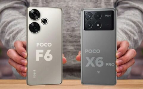 POCO F6 vs POCO F6 Pro：旗舰对决，性能与设计的双重飞跃