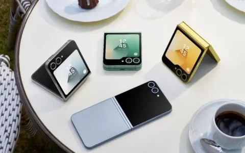 三星Galaxy Z Flip6发布：全面堆料升级，先行者8999元起