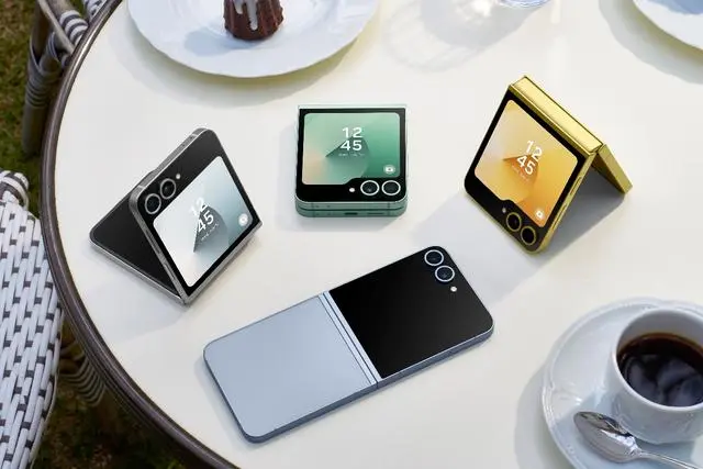 三星Galaxy Z Flip6发布：全面堆料升级，先行者8999元起