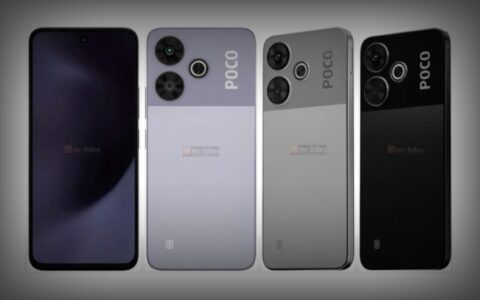 小米POCO M6 Plus曝光：搭载骁龙4 Gen 2