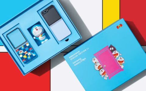Samsung携手多啦A梦推出Galaxy Z Flip6特别版，设计别出心裁