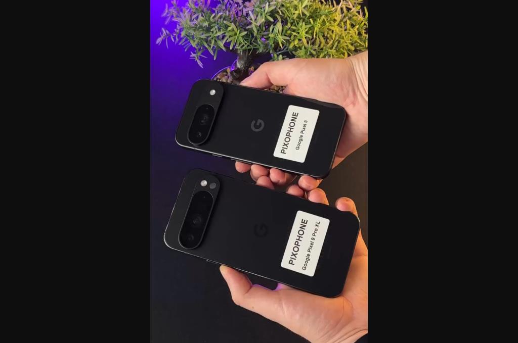 谷歌Pixel 9 Pro XL实机上手视频曝光：全新大屏幕体验