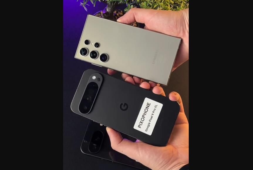 Pixel 9 Pro XL vs Galaxy S24 Ultra：大屏旗舰的巅峰对决