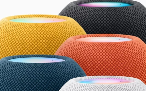 苹果推出“午夜色”HomePod mini：7月17日上市 售价749元