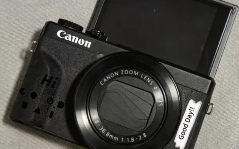 佳能G7X Mark III值不值得买？佳能G7X Mark III详细评测