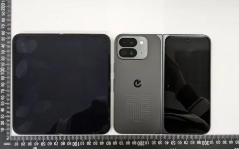 谷歌 Pixel 9 Pro Fold 折叠手机真机照片泄漏 外观改变较大