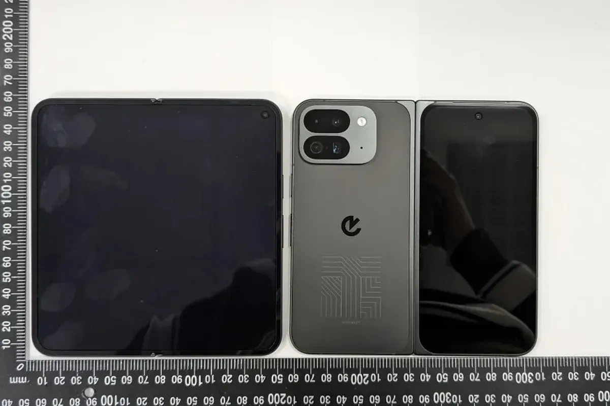 谷歌 Pixel 9 Pro Fold 折叠手机真机照片泄漏 外观改变较大