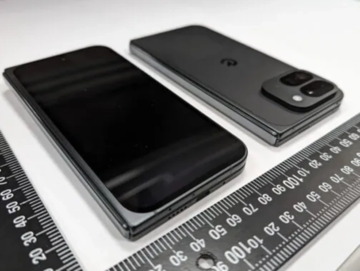 谷歌 Pixel 9 Pro Fold 折叠手机真机照片泄漏 外观改变较大