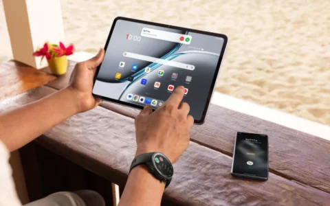 OnePlus Pad 2平板电脑来啦！搭载骁龙 8 Gen 3 芯片和 12.1 寸屏幕售价 550 美元