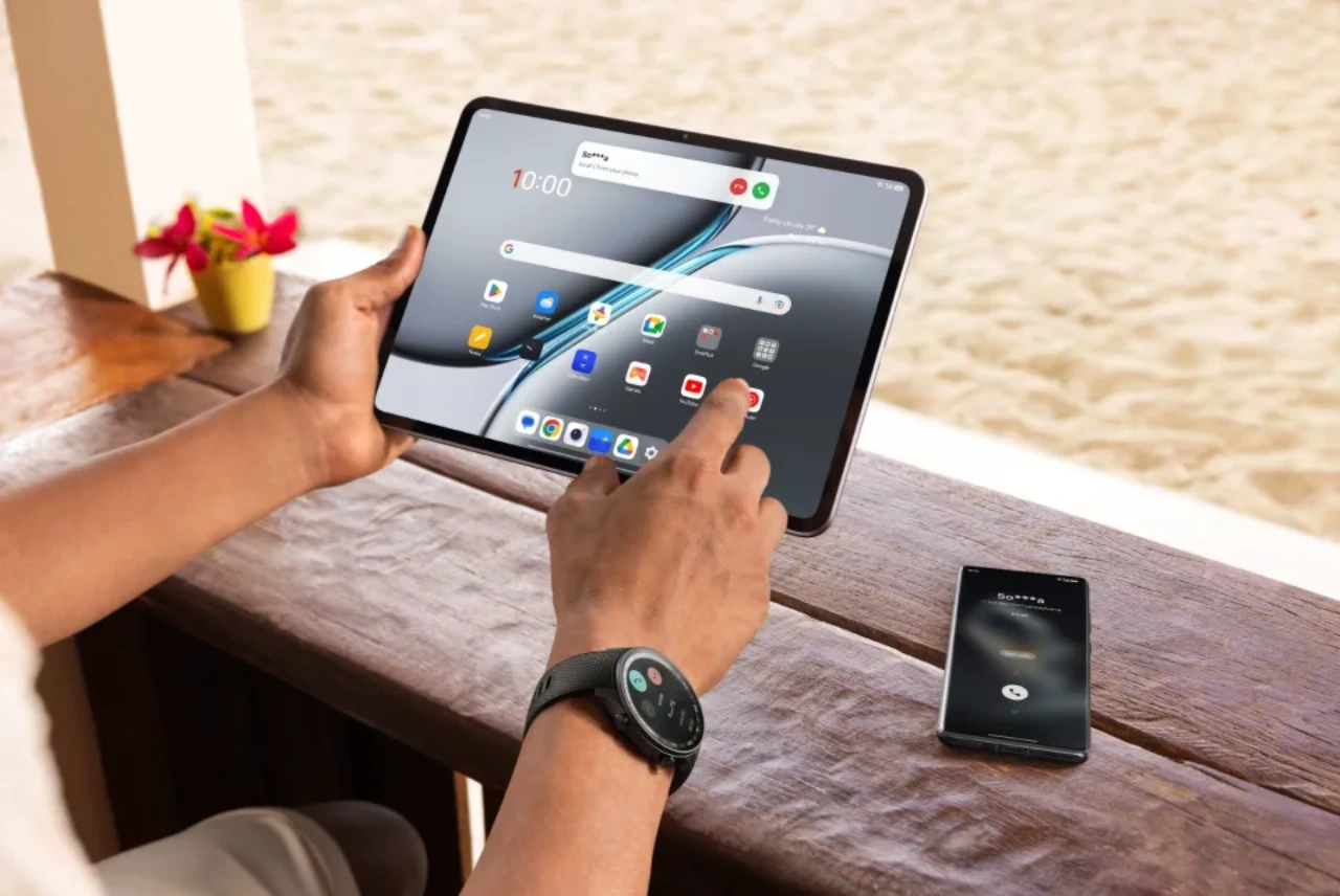 OnePlus Pad 2平板电脑来啦！搭载骁龙 8 Gen 3 芯片和 12.1 寸屏幕售价 550 美元